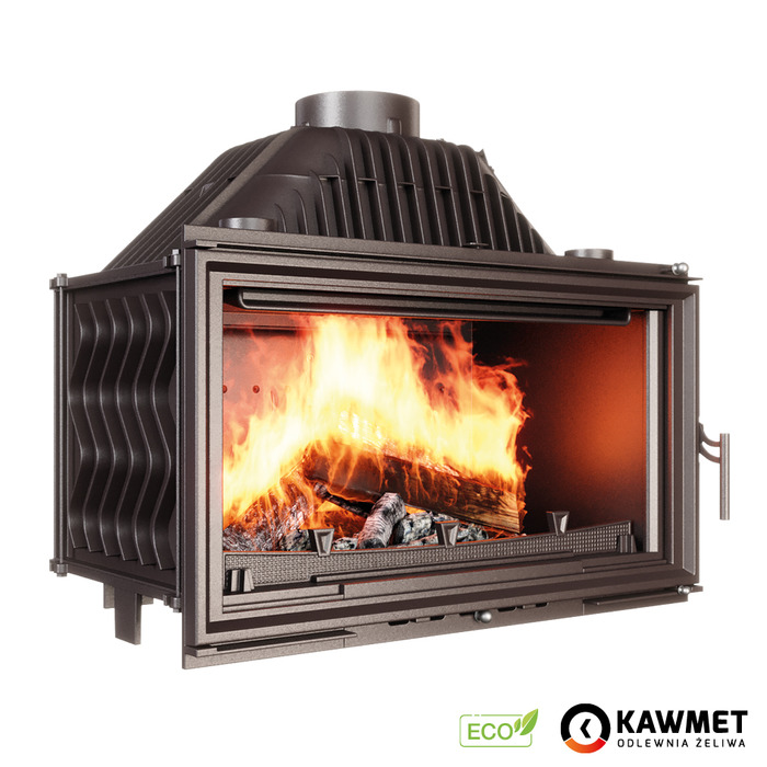 Каминная топка KAWMET W15 (16.3 kW) ECO. Фото 3