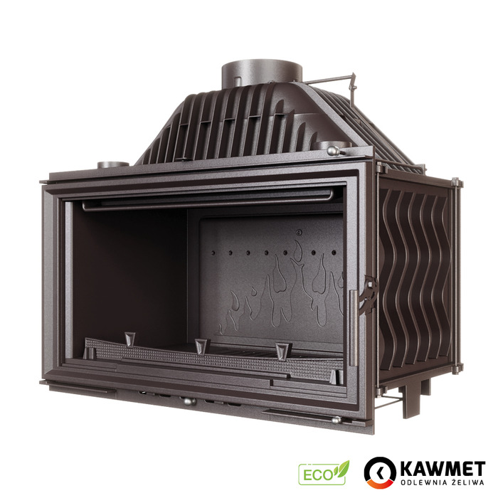 Каминная топка KAWMET W15 (16.3 kW) ECO. Фото 4