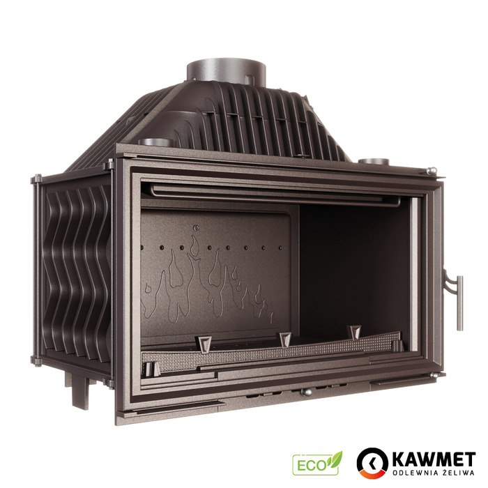 Каминная топка KAWMET W15 (16.3 kW) ECO. Фото 6