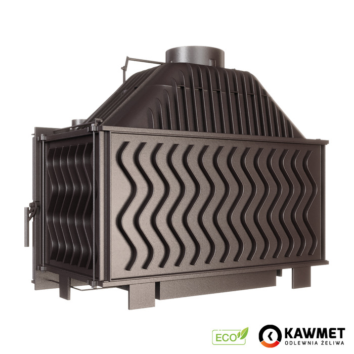 Каминная топка KAWMET W15 (16.3 kW) ECO. Фото 7