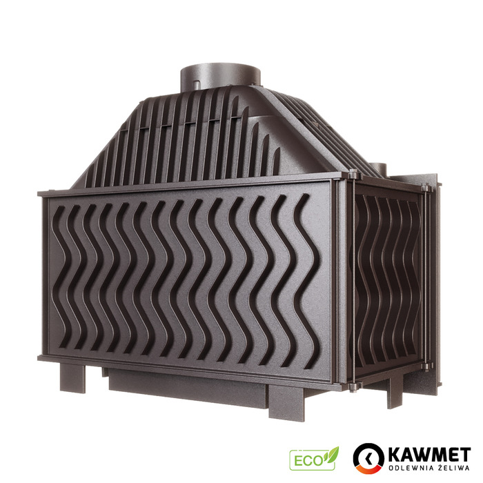 Каминная топка KAWMET W15 (16.3 kW) ECO. Фото 9