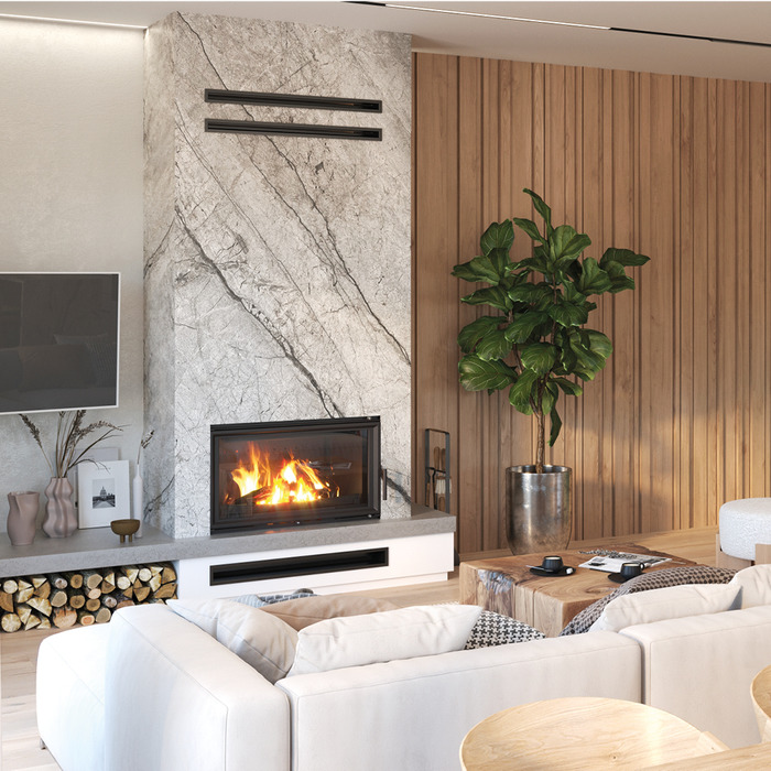 Камінна топка KAWMET W15 (16.3 kW) ECO. Фото 11