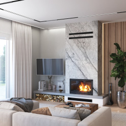 Камінна топка KAWMET W15 (16.3 kW) ECO. Фото 12