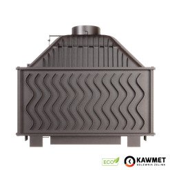 Камінна топка KAWMET W15 (16.3 kW) ECO. Фото 8