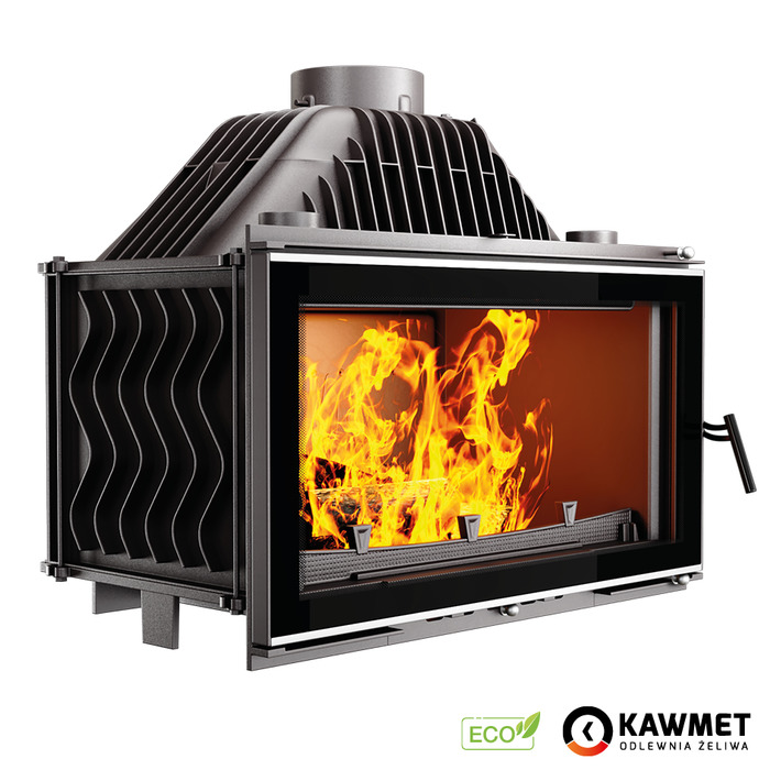 Каминная топка KAWMET W16 (16.3 kW) ECO. Фото 2