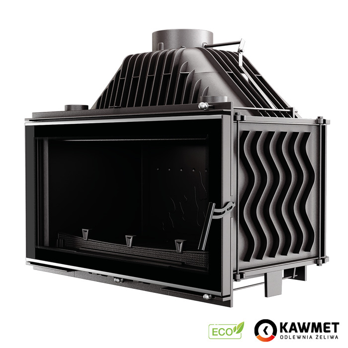 Каминная топка KAWMET W16 (16.3 kW) ECO. Фото 4