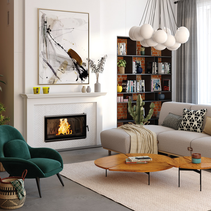 Камінна топка KAWMET W16 (16.3 kW) ECO. Фото 9