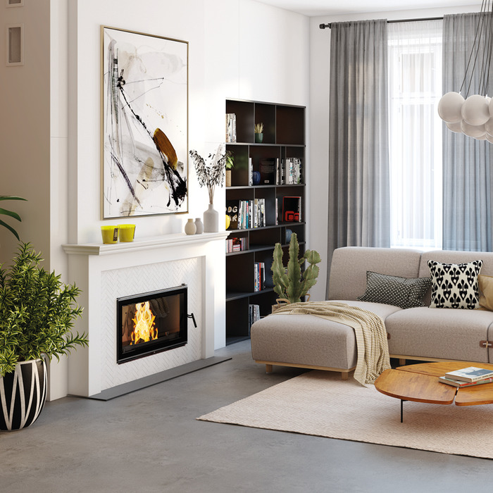 Камінна топка KAWMET W16 (16.3 kW) ECO. Фото 10