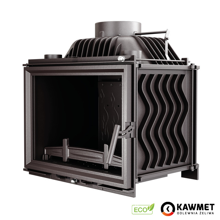 Каминная топка KAWMET W17 (12.3 kW) EСO. Фото 4