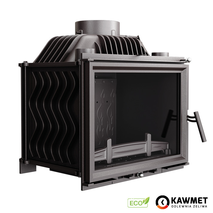 Каминная топка KAWMET W17 (12.3 kW) EСO. Фото 6