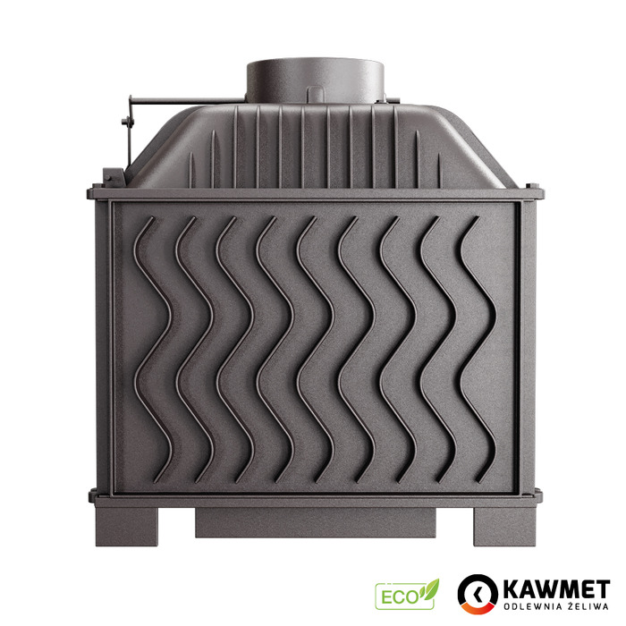 Каминная топка KAWMET W17 (12.3 kW) EСO. Фото 7