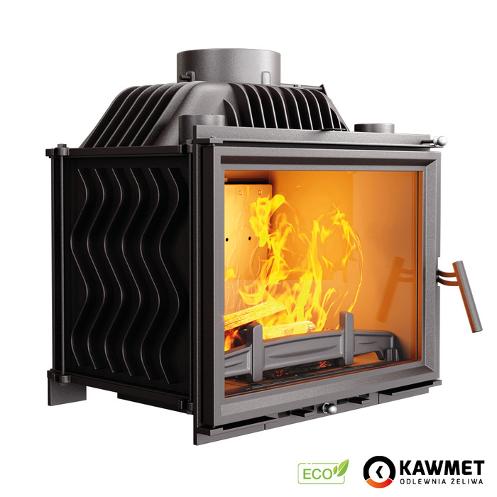 Камінна топка KAWMET W17 (12.3 kW) EСO. Фото 3