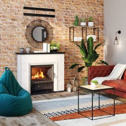 Камінна топка KAWMET W17 (12.3 kW) EСO. Фото 9