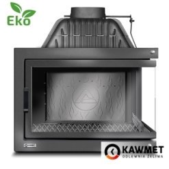 Каминная топка KAWMET W17 с правым боковым стеклом  (16.1 kW) EСO. Фото 5