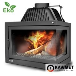 Каминная топка KAWMET W17 с правым боковым стеклом  (16.1 kW) EСO. Фото 3