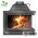 Каминная топка KAWMET W17 с правым боковым стеклом  (16.1 kW) EСO