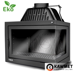 Каминная топка KAWMET W17 с правым боковым стеклом  (16.1 kW) EСO. Фото 4