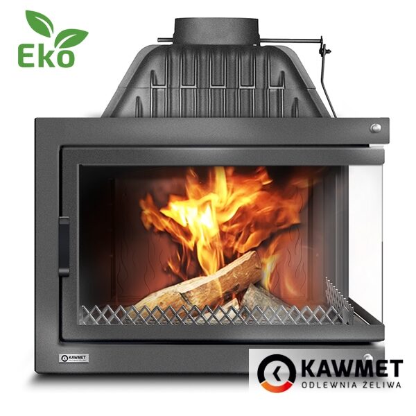 Каминная топка KAWMET W17 с правым боковым стеклом  (16.1 kW) EСO