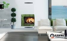 Каминная топка KAWMET W17 с правым боковым стеклом  (16.1 kW) EСO. Фото 7