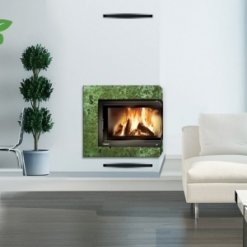 Каминная топка KAWMET W17 с левым боковым стеклом  (16.1 kW) EСO. Фото 5