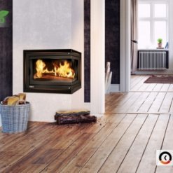 Каминная топка KAWMET W17 с левым боковым стеклом  (16.1 kW) EСO. Фото 6