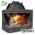 Каминная топка KAWMET W17 с левым боковым стеклом  (16.1 kW) EСO
