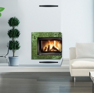 Каминная топка KAWMET W17 с левым боковым стеклом  (16.1 kW) EСO. Фото 5
