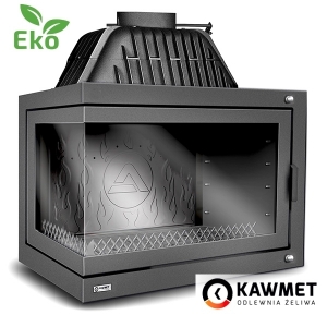 Каминная топка KAWMET W17 с левым боковым стеклом  (16.1 kW) EСO. Фото 3