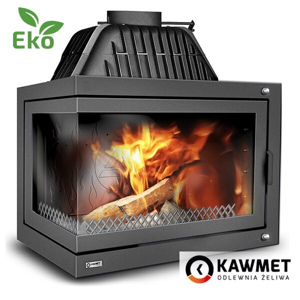 Каминная топка KAWMET W17 с левым боковым стеклом  (16.1 kW) EСO
