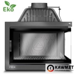 Каминная топка KAWMET W17 Dekor правая боковая  (16.1 kW) EСO. Фото 4