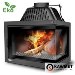 Каминная топка KAWMET W17 Dekor правая боковая  (16.1 kW) EСO