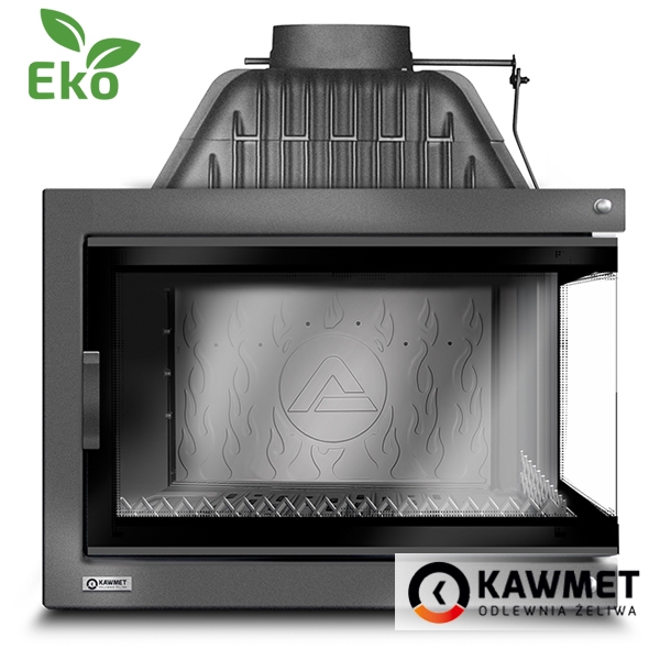 Камінна топка KAWMET W17 Dekor праве бокове скло (16.1 kW) EСO. Фото 4