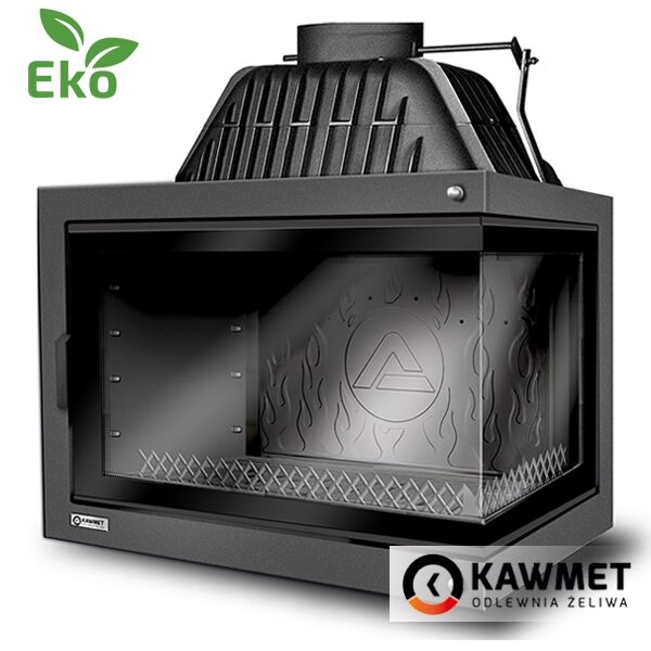 Каминная топка KAWMET W17 Dekor правая боковая  (16.1 kW) EСO. Фото 3