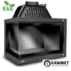 Каминная топка KAWMET W17 Dekor левая боковая  (16.1 kW) EСO. Фото 3