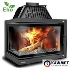 Каминная топка KAWMET W17 Dekor левая боковая  (16.1 kW) EСO