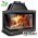 Каминная топка KAWMET W17 Dekor левая боковая  (16.1 kW) EСO