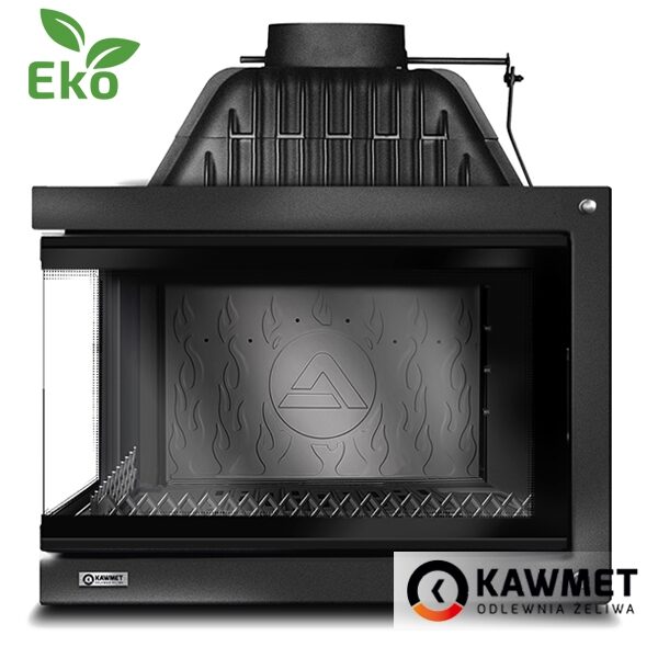 Каминная топка KAWMET W17 Dekor левая боковая  (16.1 kW) EСO. Фото 4