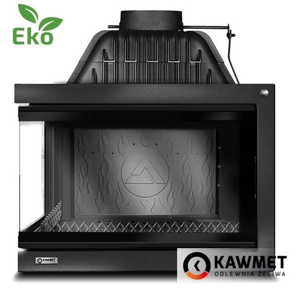 Камінна топка KAWMET W17 Dekor ліве бокове скло (16.1 kW) EСO. Фото 4