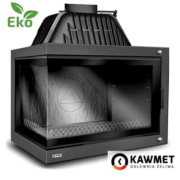 Каминная топка KAWMET W17 Dekor левая боковая  (16.1 kW) EСO. Фото 3