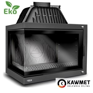 Камінна топка KAWMET W17 Dekor ліве бокове скло (16.1 kW) EСO. Фото 3