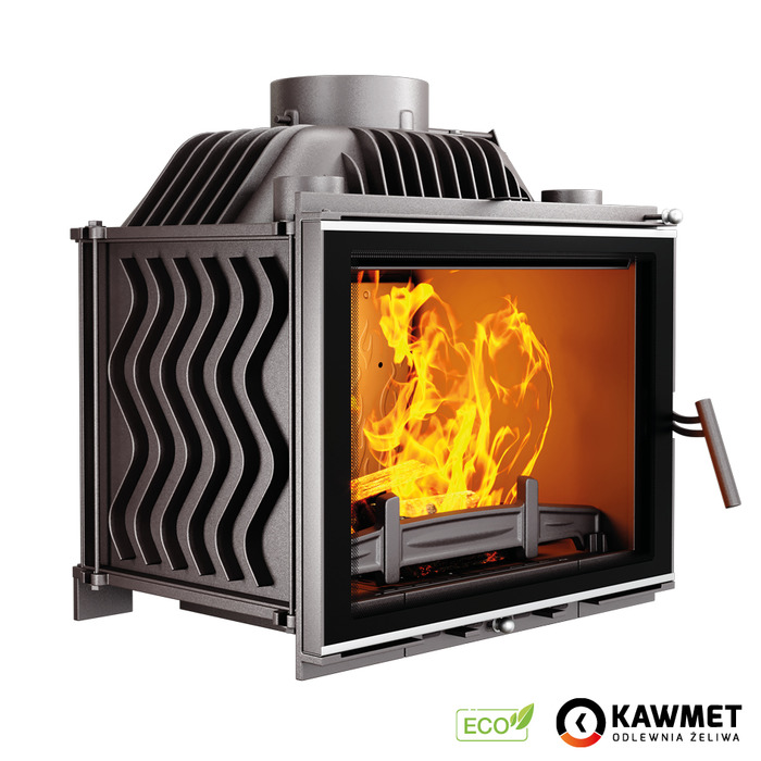 Каминная топка KAWMET W17 Dekor (12.3 kW) EСO. Фото 2