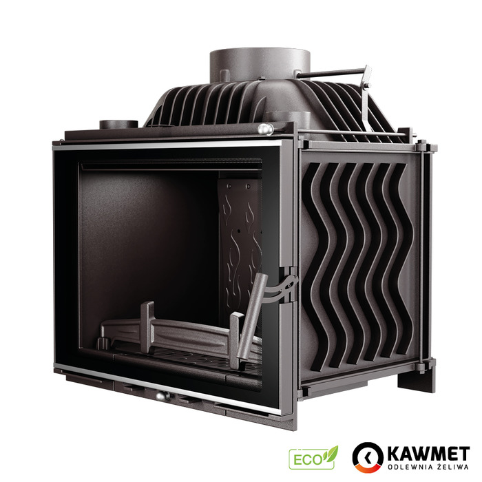 Каминная топка KAWMET W17 Dekor (12.3 kW) EСO. Фото 4