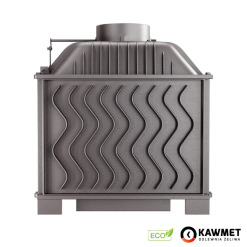 Каминная топка KAWMET W17 Dekor (12.3 kW) EСO. Фото 7