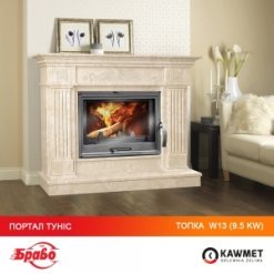 Камінна топка KAWMET W13 (9.5 kW). Фото 27