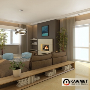 Каминная топка KAWMET W13 (9.5 kW). Фото 6