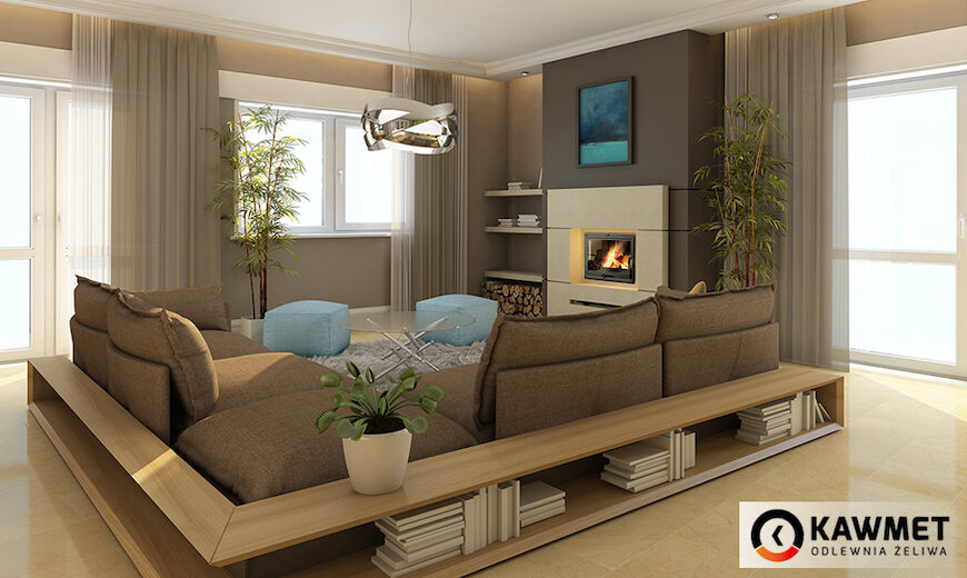 Камінна топка KAWMET W13 (9.5 kW)
