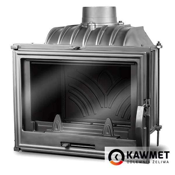 Каминная топка KAWMET W13 (9.5 kW). Фото 3
