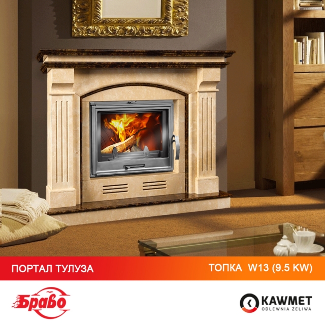 Камінна топка KAWMET W13 (9.5 kW). Фото 26