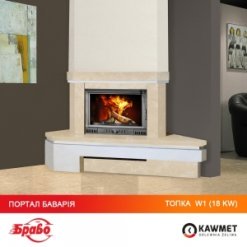 Каминная топка KAWMET W1 Herb  (18 kW). Фото 11