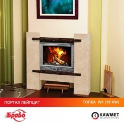 Камінна топка KAWMET W1 (18 kW). Фото 16
